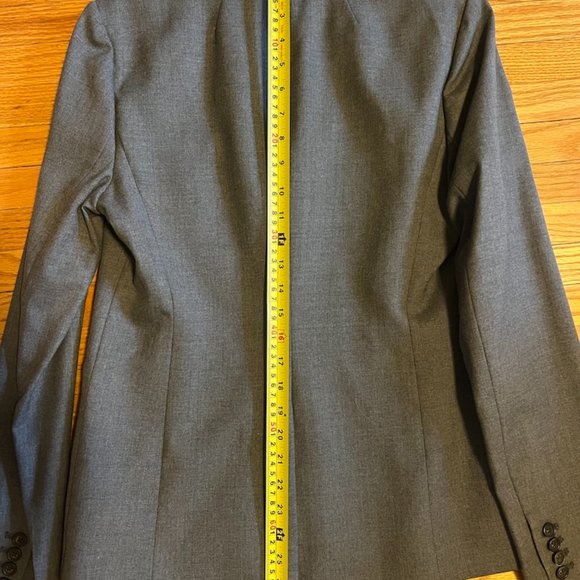 NWT - J Crew Gray Blazer - Picture 11 of 12